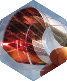 flexible-solar-cell-with-Solaris-PTA