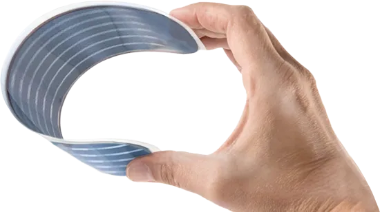 PTAA Solaris solar cell advantages