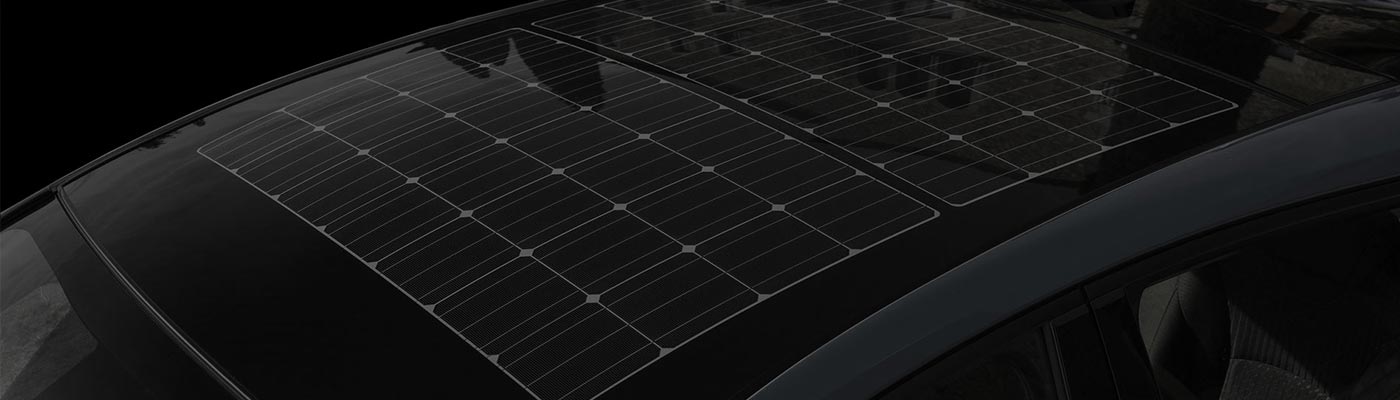 slider ptaa solar roof car