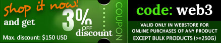 get 3% discount with coupon code: web3